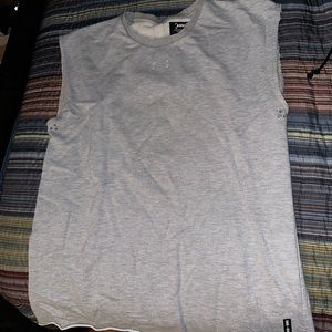 Sleeve less training shirt